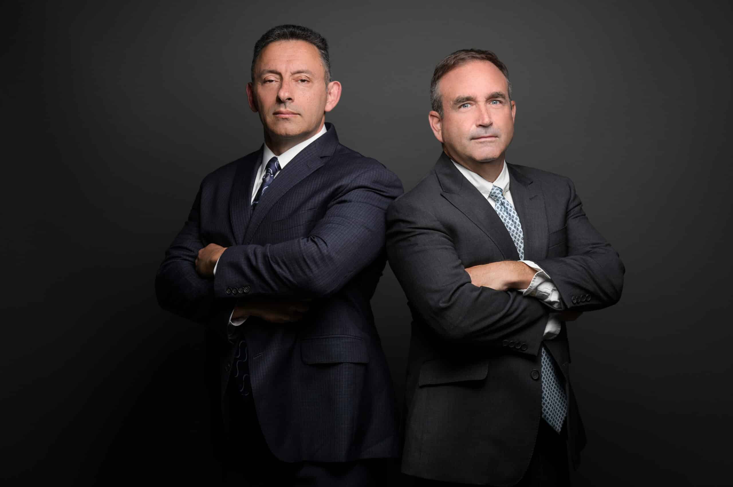 James M. Loren and George Z. Goldberg, the partners of Goldberg & Loren